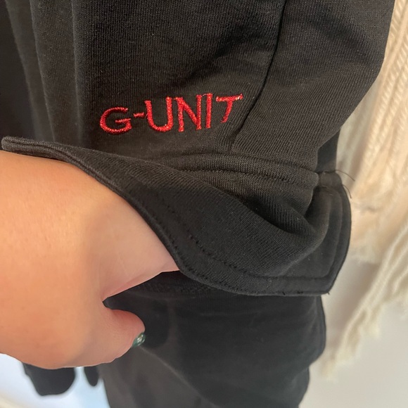 Vintage G-UNIT MFG. 90’s Hooded & Embroidered Jumpsuit Onesie Size L - Picture 11 of 14